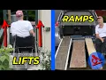 On a Budget - DIY Wheelchair Ramps and Lifts Guide CHEAP