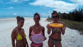 Sailing into freedom Episode 72 Bikini frisbee and other stuff