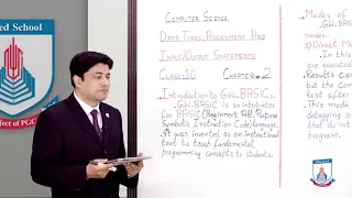 Class 10 - Computer Studies