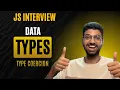 JavaScript Data Types and Type Coercion