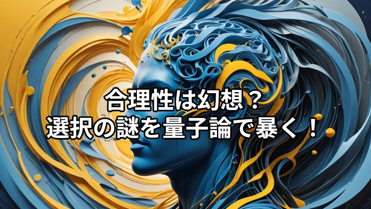 量子的意思決定モデルとは？古典理論との違いと人間の合理性への新視点