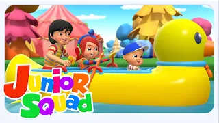 Dayung dayung perahumu + Lebih Banyak Lagu Prasekolah Seru untuk anak