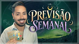 PREVISÕES DA SEMANA. De 31 Agosto a 06 Setembro. #tarot #horoscopo