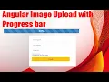 Angular 13 Image Upload with PHP MySql in the back-end Angular 12 Image upload with progress bar