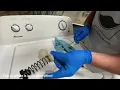 How to fix off balance shaky AMANA Washer Suspension Rods