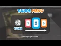 Swipe Control with Touch for Menu Level in Unity