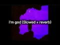 Clams casino and imogen heap - I'm god (Slowed + reverb)