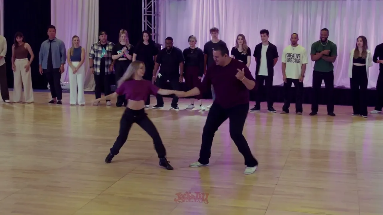 Julian Lee & Cecily Livingston - Strictly Open Finals - Jack&Jill O'Rama 2024