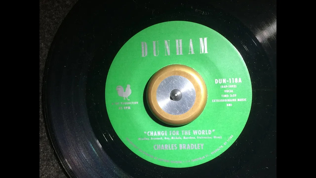 Change For The World ~ Charles Bradley Change For The World ~ Charles Bradley
