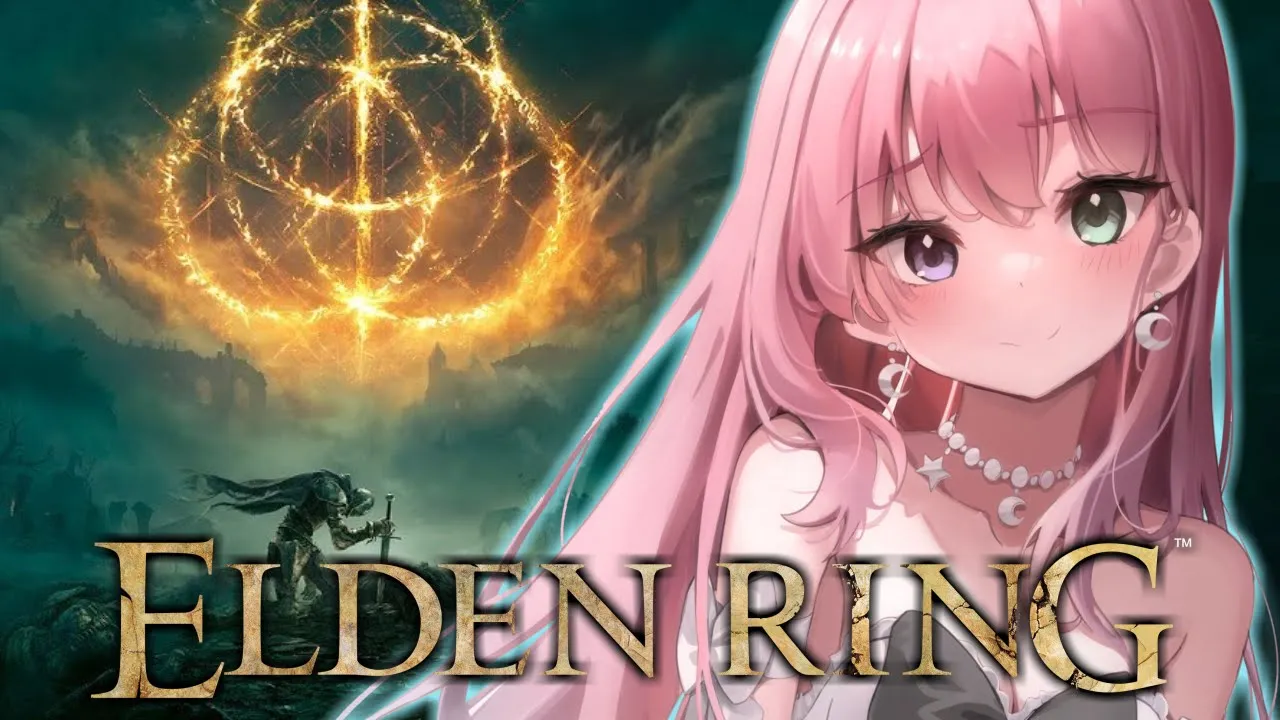 #01【 ELDEN RING 】発売１周年記念に初めてのエルデンリングで遊んでみるのら?【姫森ルーナ/ホロライブ】ネタバレあり