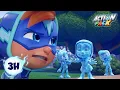 Frozen Fiasco Action Pack Kids Fun Educational Cartoons