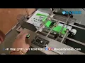 Automatic MRP Batch Coding Machine with Stacker Conveyor