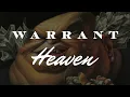 Download Lagu Warrant - Heaven - Official Remaster (Lyrics)