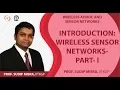 Introducation Wireless Sensor Networks - Part