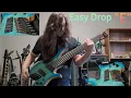 Easy Drop tuning with the Rondo Music Agile Chiral Nirvana Headless Guitar