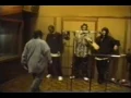 Eazy-E and Bizzy Bone Fighting in the studio