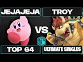 Lagu WTDSA 2025 T64 - Jejajeja (Kirby) Vs. Troy (Bowser) Smash Ultimate - SSBU