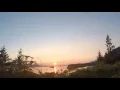 Tee Harbor Sunset Timelapse - Juneau AK