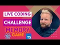 React Live Coding Test Memory Game w TypeScript FAANG