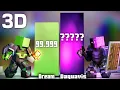 Download Lagu Dream vs Daquavis Power Level - 3D Minecraft Animation