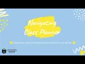 Navigating MyUCLA Class Planner