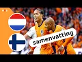 Download Lagu DOMINANT ORANJE en NIEUWE ASSISTKONING 👑 | samenvatting Nederland - Finland