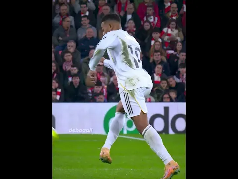Mbappe Need Only One Good Cross 😎☠️