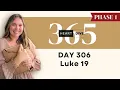 Day 306 Luke 19 Daily One Year Bible Study Bible Reading w Commentary New Testament