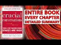 How to Master Hard Conversations - Crucial Conversations Book Summary