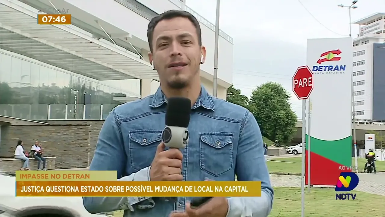 Justiça cogita volta da sede do Detran/SC, em Florianópolis, para o antigo local