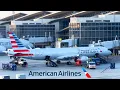 TRIP REPORT American Airlines Airbus A321 Worth - Los Angeles Main Cabin