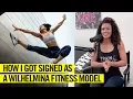 HOW I BECAME A FITNESS MODEL JAMCast Clip - DANIELLE GRAY