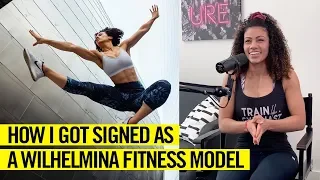 HOW I BECAME A FITNESS MODEL JAMCast Clip - DANIELLE GRAY
