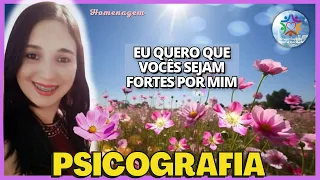 HOMENAGEM - Juliana Ferreira Magron - Médium Leonardo Mamede I Canal Espírita - GEAC
