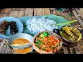 Download Lagu MENU JUARA SUNDA,EMPAT SEHAT LIMA KENYANG‼️SAMBEL MENTAH,PEDA BEUREUM,PETE REBUS,DAN PEPES 