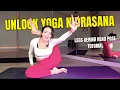 Lagu Yoga Nidrasana Tutorial! Warming-up voor benen achter het hoofd! 4 km