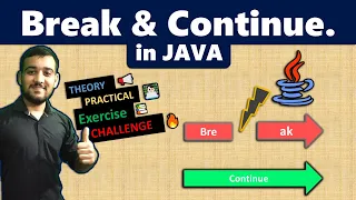 Break and Continue in Java Coding Wallah