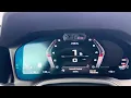 2022 BMW M4 Competition xDrive 0-60 mph acceleration launch control