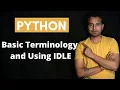 Getting Started With Python IDLE Python IDLE Python complete course Part 2
