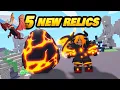 Legendary Dragon in BedWars All 5 New Relics