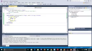 15 Using a Function in Visual Basic