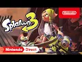 Video di Splatoon 3 – Announcement Trailer – Nintendo Switch