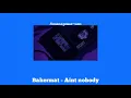 Bakermat - Ain't Nobody (feat. LaShun Pace) [legendado pt-br]