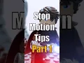 Stop Motion Tips Part 1 Keyboard