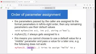 Optional parameters and function overloading in C