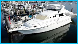 A 60′ Yacht for UNDER 300k – What Does She Look Like? [Full Tour] Learning the Lines