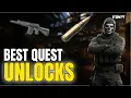 15 Best Quest Unlocks in Escape from Tarkov 1 0 Ammo Weapons Crafts