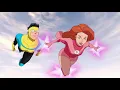 Invincible FLIES with Atom Eve FIRST TIME