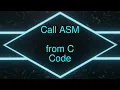 Use ASM in C Programs - Based Programming