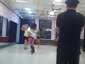 Tina Parol "Who's Got Your Money?" rehearsal day 1
